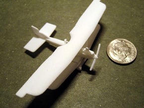 Junkers J.I (various scales) in White Natural Versatile Plastic: 1:200