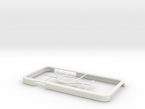 Oslo Metro map iPhone 6 case in White Natural Versatile Plastic