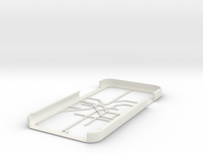LA Metro Rail map iPhone 6 case in White Natural Versatile Plastic