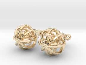 Ball In Balls CL X2 in 14K Yellow Gold
