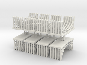 IronBridge in White Natural Versatile Plastic