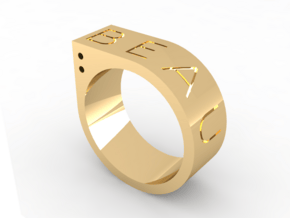 Biau Ring in 14K Yellow Gold