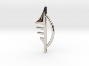 Line Jewlery Design Number 3 in Platinum