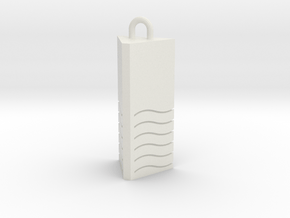 Fifth Element - Water in White Natural Versatile Plastic