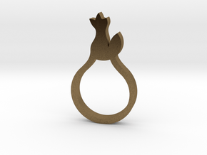 BEAU Ring in Natural Bronze