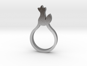 BEAU Ring in Natural Silver