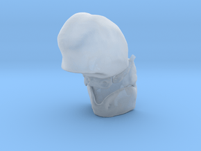 Subject 4c | Tongue + Thyroid + Hyoid + Epiglottis in Smooth Fine Detail Plastic