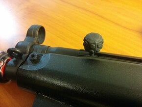 Mace MP5 Cocking Handle in Black Natural Versatile Plastic