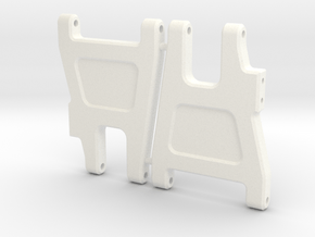 '91 Worlds Conversion - Rear Arms 2.0 in White Processed Versatile Plastic