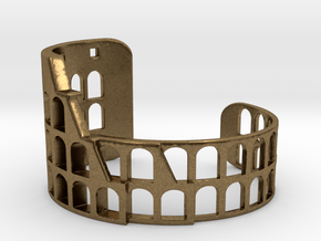 COLOSSEUM BRACELET ORIGINAL (Cut Through) Extra Sm in Natural Bronze