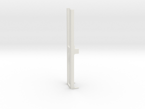 3mm Thick 1cm  Cell 2D-3D Magnet Holder A  QuA 64  in White Natural Versatile Plastic