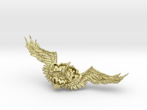 Wings badge in 18K Gold Plated