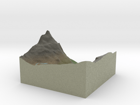 Terrafab generated model Wed Feb 18 2015 14:12:54  in Full Color Sandstone