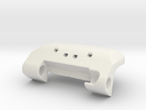 Smartstrap-CAD in White Natural Versatile Plastic