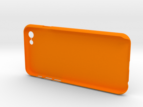 Simple 3 walls iPhone6 case for 4.7inch in Orange Processed Versatile Plastic