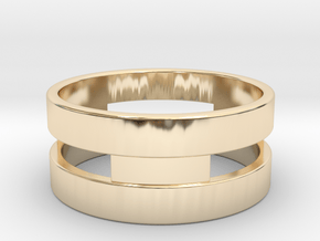 Ring g3 Size 6 - 16.51mm in 14K Yellow Gold