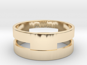 Ring g3 Size 7.5 - 17.75mm in 14K Yellow Gold