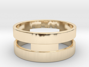 Ring g3 Size 6.5 - 16.92mm in 14K Yellow Gold