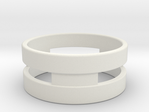 Ring g3 Size 6.5 - 16.92mm in White Natural Versatile Plastic