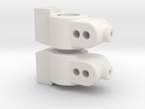 CUSTOMWORKS - HUB CARRIER - 0 DEGREE in White Natural Versatile Plastic