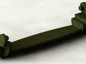 D48082 GROUSER ASSEMBLY 1:35 SCALE in Smooth Fine Detail Plastic