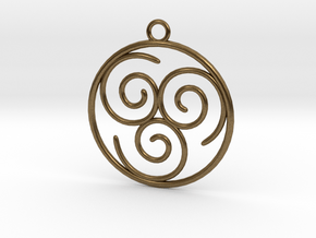 Avatar the Last Airbender: Air in Natural Bronze