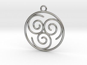 Avatar the Last Airbender: Air in Natural Silver