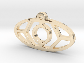 M74 in 14K Yellow Gold