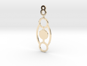 M84 in 14K Yellow Gold