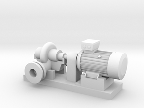 Digital-Centrifugal Pump #1 (Size 3) in TT/HO Scale Centrifugal Pump (Size 3)