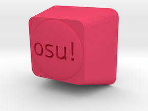 OSU Cherry MX Keycap in Pink Processed Versatile Plastic