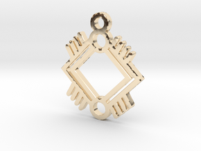 M126 in 14K Yellow Gold