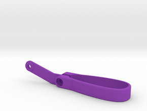 Cervelo S-Series Number Plate Holder in Purple Processed Versatile Plastic