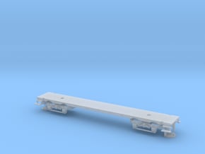 Boden und Drehgestelle YSC B 31-32 (Nm, 1:160) in Tan Fine Detail Plastic