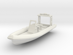 025-complete-rig-v1-boat-hollow (repaired) 5m RHIB in White Natural Versatile Plastic