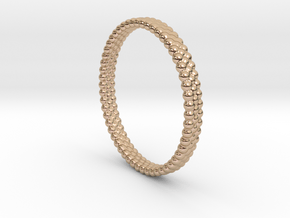 SARAH BRACELET in 14k Rose Gold Plated Brass