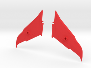 Transformers Seeker Rapier Wing Kit in Red Processed Versatile Plastic