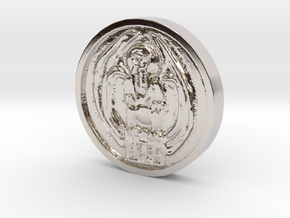 Cthulhu Coin in Platinum