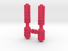 Transformers maketoys Utopia ear antennas in Pink Processed Versatile Plastic