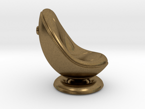 Kiss Chair (original design) in Natural Bronze