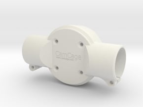 Motor-mount-middle-SSTRONG in White Natural Versatile Plastic
