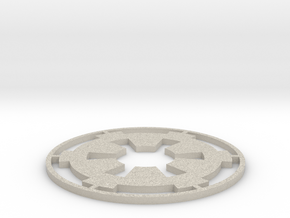 Imperial Coaster - 3.5" in Natural Sandstone