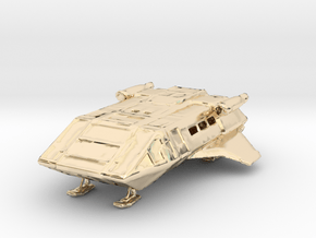 Shuttlecraft USS Galileo 2009 in 14K Yellow Gold