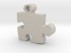 Puzzle piece in Natural Sandstone