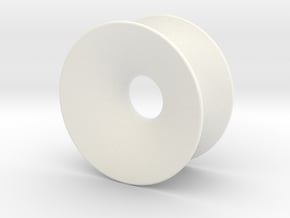 Catenoid in White Processed Versatile Plastic