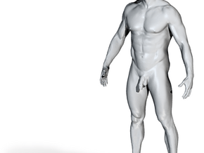 Digital-Man body in Man body