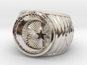 Muslim Ring in Platinum