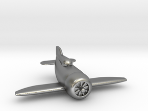 Gee Bee Racer in Natural Silver
