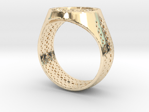 RIng Size 11.5 ( 66 ) in 14K Yellow Gold
