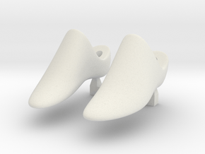 MMS1st Compatible Foot in White Natural Versatile Plastic
